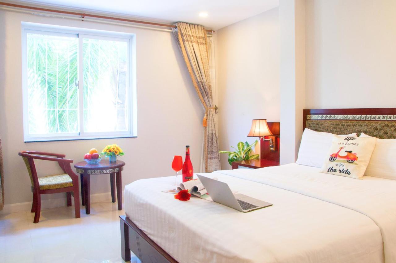 Sunshine Boutique Hotel Phu My Hung Ho Şi Min Exterior foto
