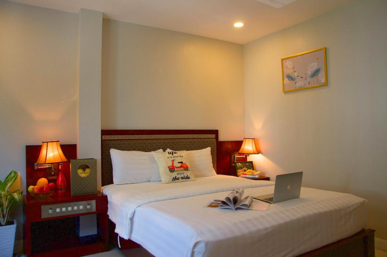 Sunshine Boutique Hotel Phu My Hung Ho Şi Min Exterior foto