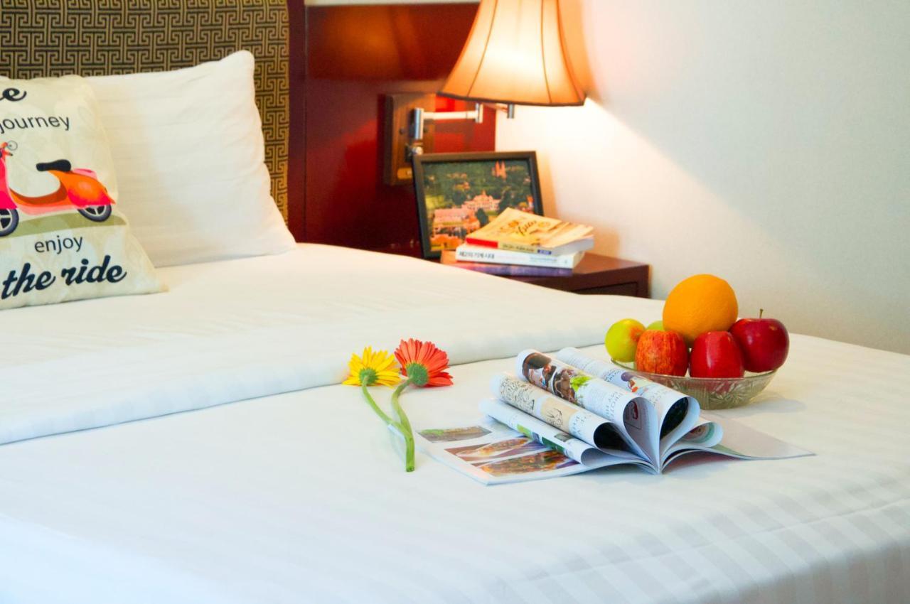 Sunshine Boutique Hotel Phu My Hung Ho Şi Min Exterior foto