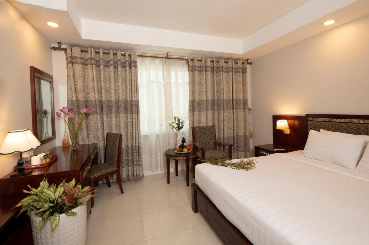 Sunshine Boutique Hotel Phu My Hung Ho Şi Min Exterior foto