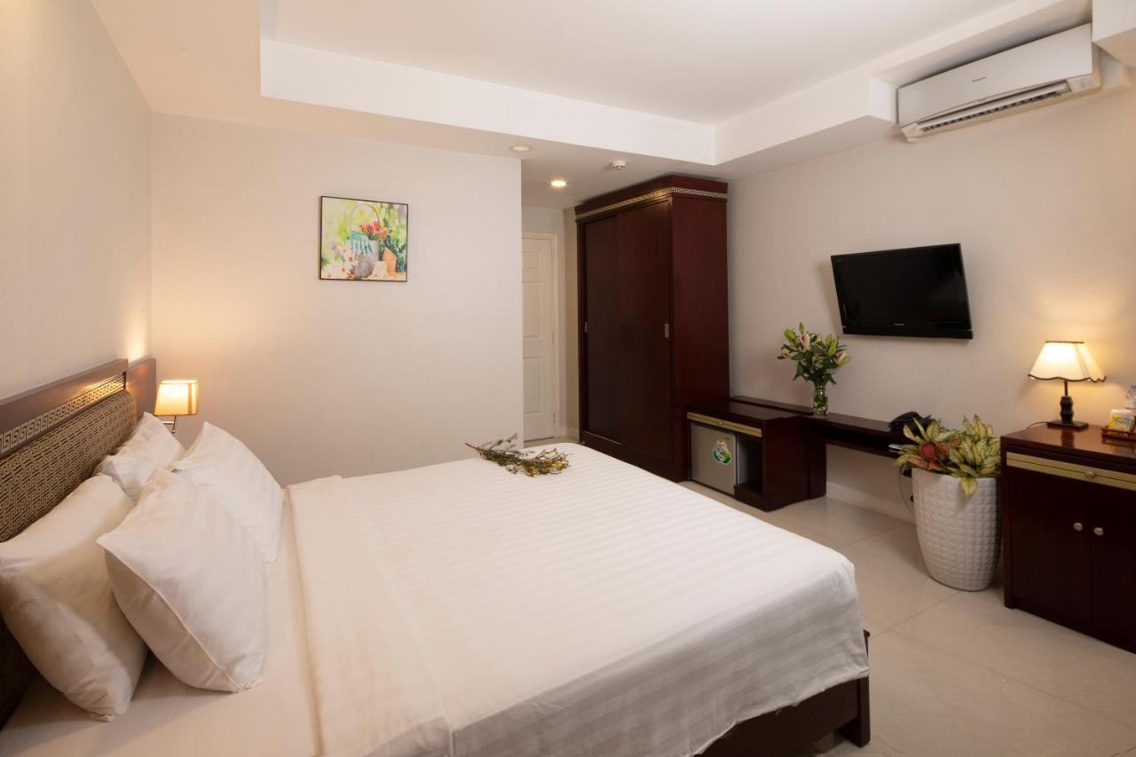 Sunshine Boutique Hotel Phu My Hung Ho Şi Min Exterior foto