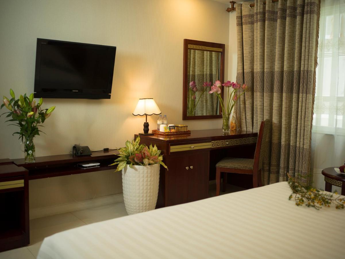 Sunshine Boutique Hotel Phu My Hung Ho Şi Min Exterior foto
