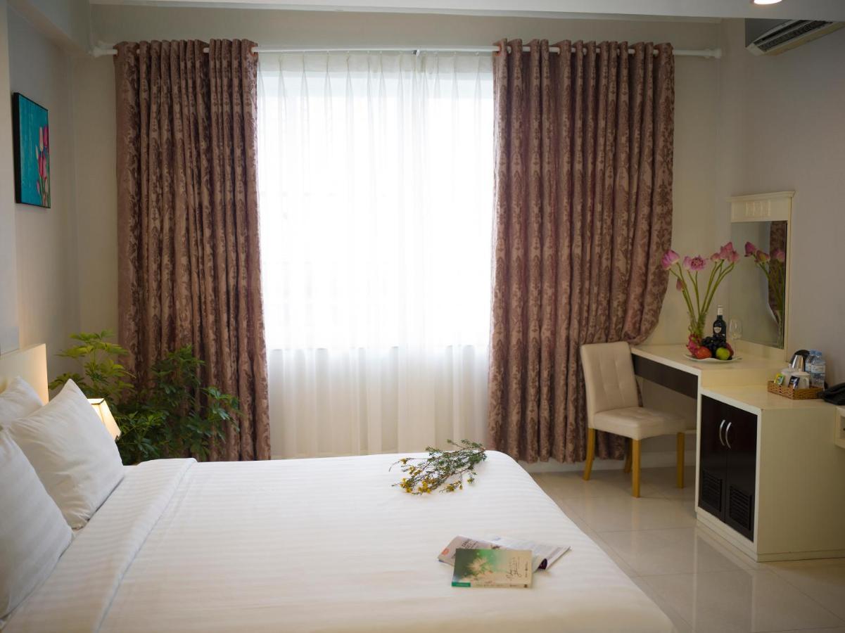 Sunshine Boutique Hotel Phu My Hung Ho Şi Min Exterior foto
