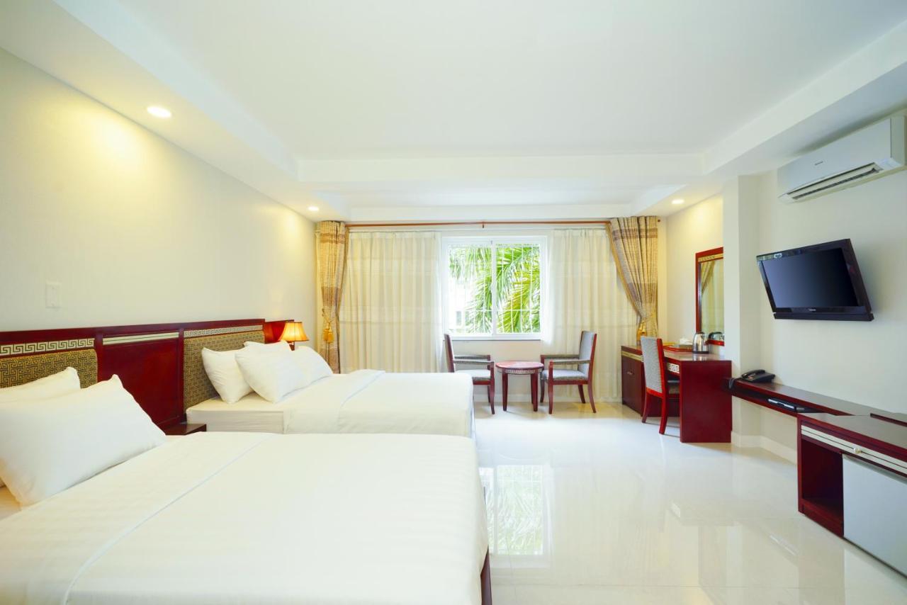 Sunshine Boutique Hotel Phu My Hung Ho Şi Min Exterior foto