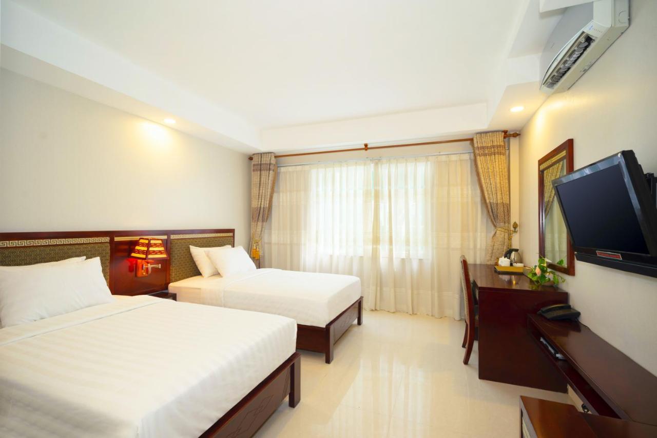 Sunshine Boutique Hotel Phu My Hung Ho Şi Min Exterior foto