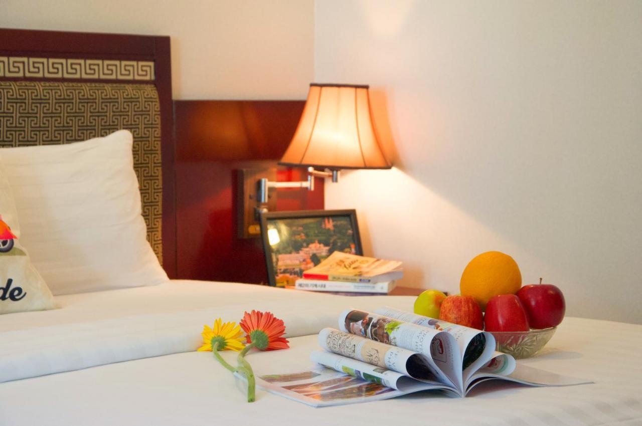 Sunshine Boutique Hotel Phu My Hung Ho Şi Min Exterior foto