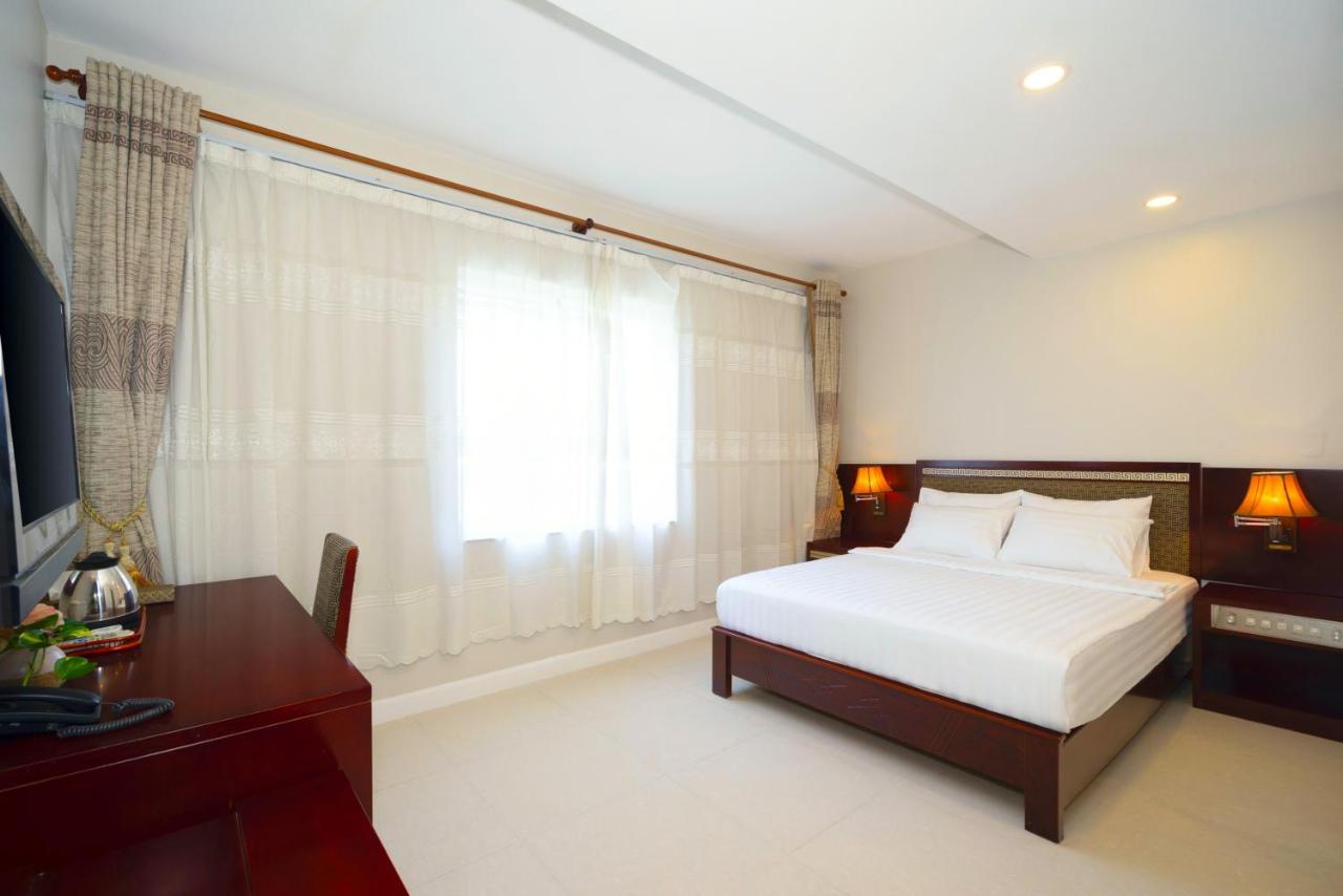 Sunshine Boutique Hotel Phu My Hung Ho Şi Min Exterior foto