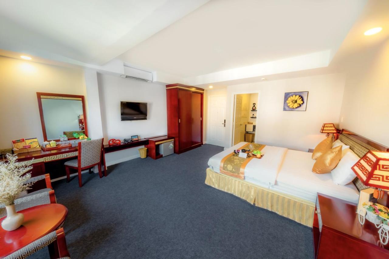 Sunshine Boutique Hotel Phu My Hung Ho Şi Min Exterior foto
