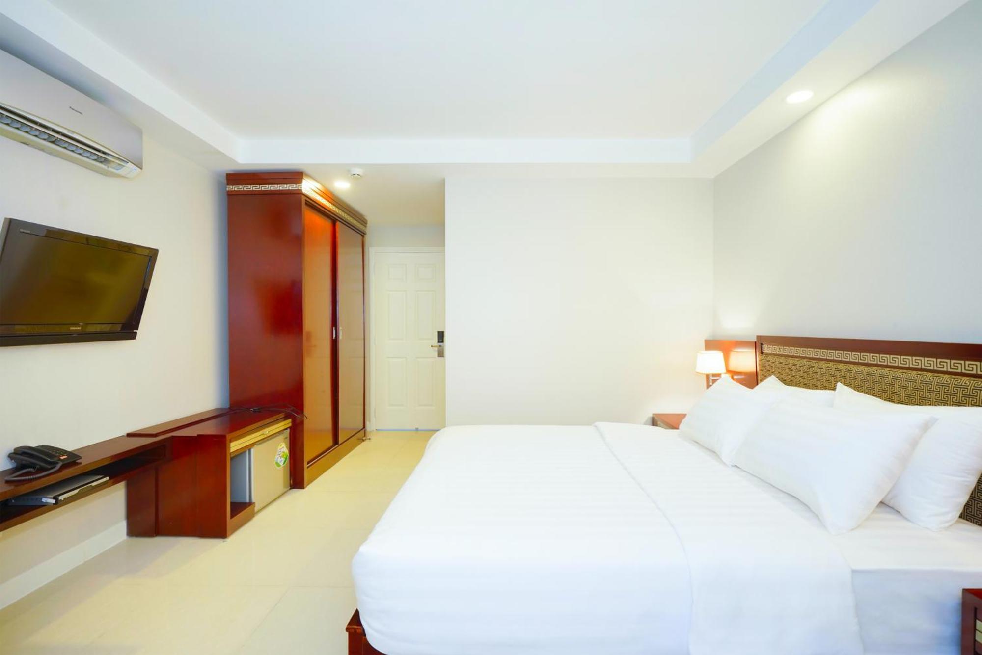 Sunshine Boutique Hotel Phu My Hung Ho Şi Min Exterior foto