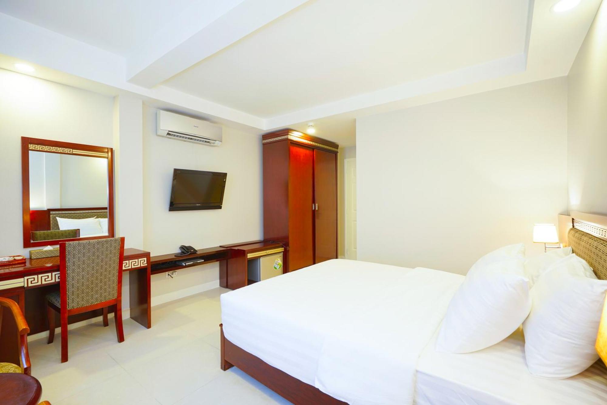 Sunshine Boutique Hotel Phu My Hung Ho Şi Min Exterior foto