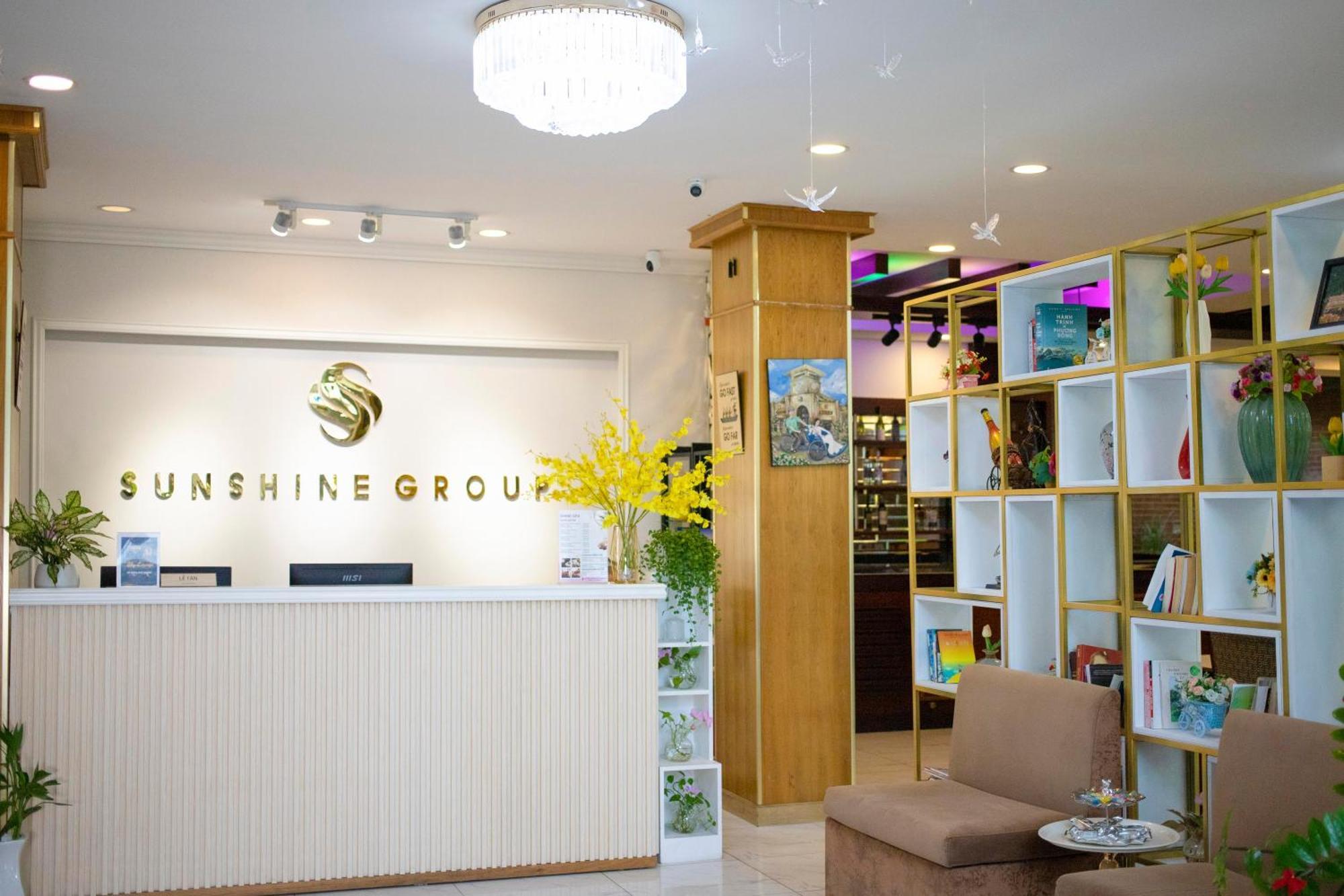 Sunshine Boutique Hotel Phu My Hung Ho Şi Min Exterior foto