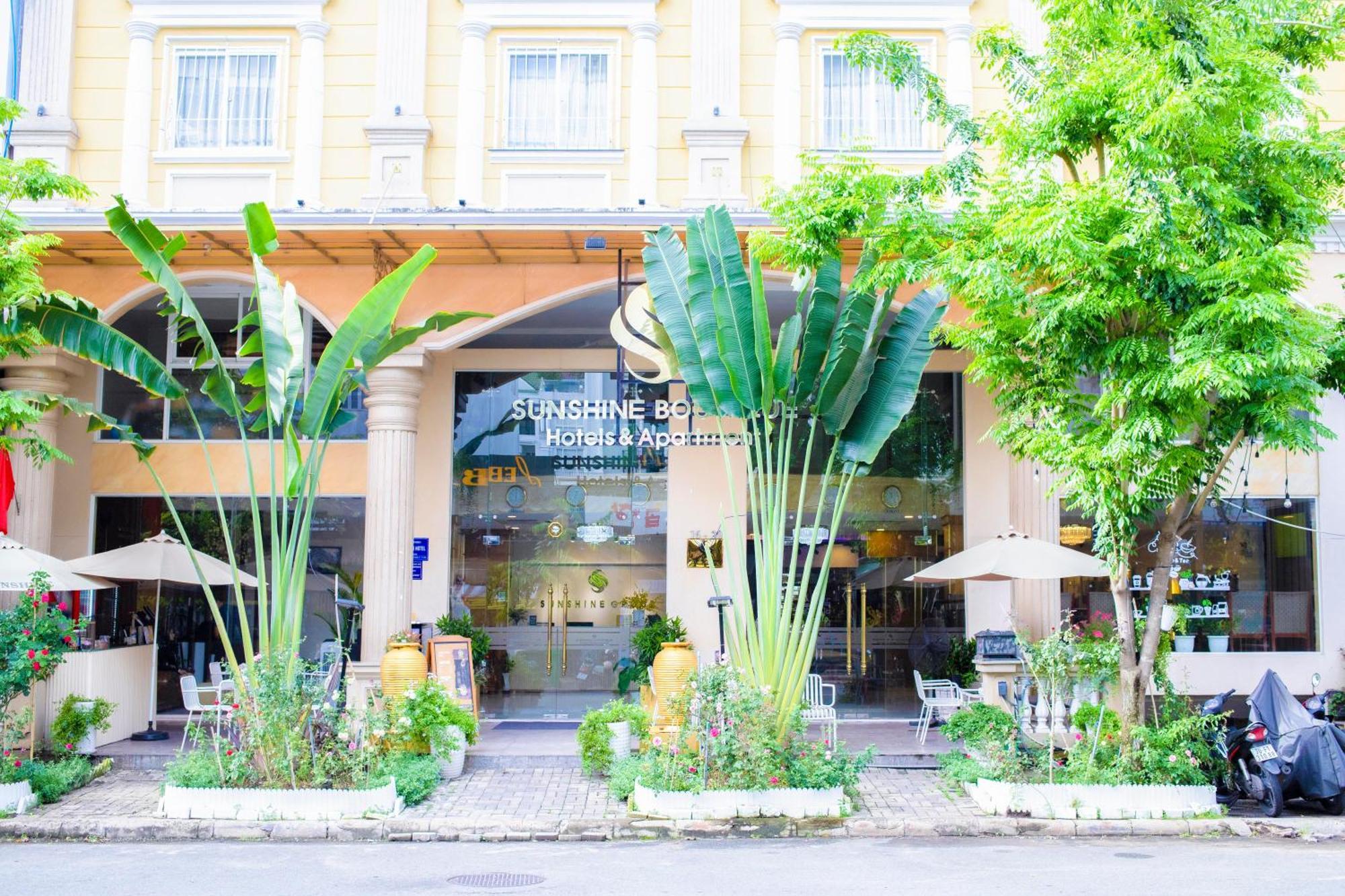 Sunshine Boutique Hotel Phu My Hung Ho Şi Min Exterior foto